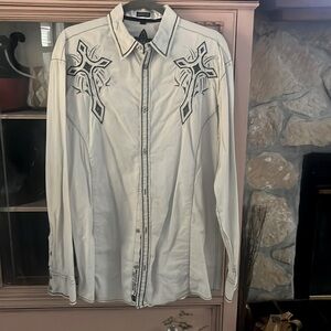 Roar XL designer mens shirt